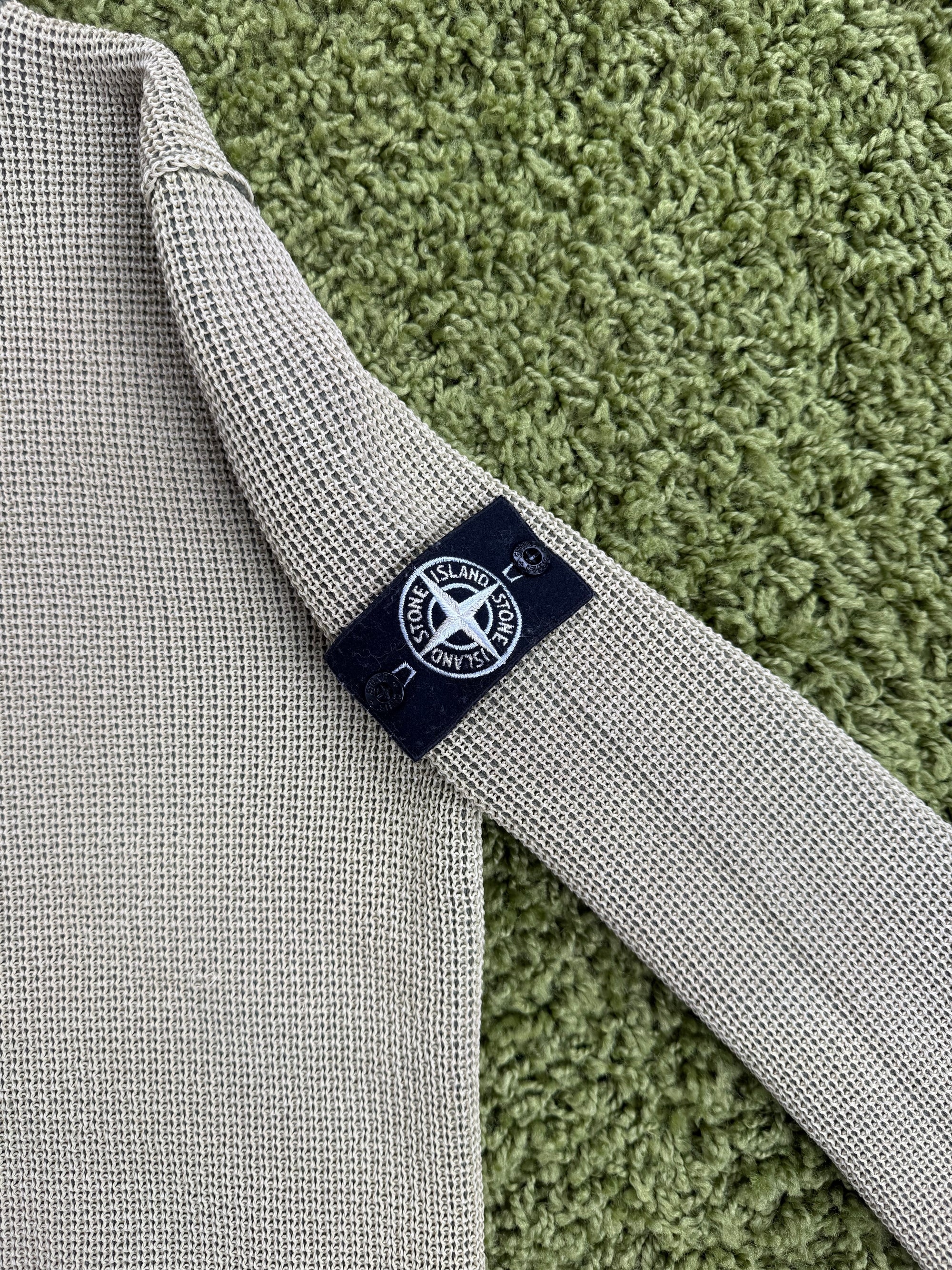 Felpa Stone Island Grigio S
