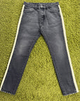 Completo Palm Angels In Denim Nero Giacca S Jeans M