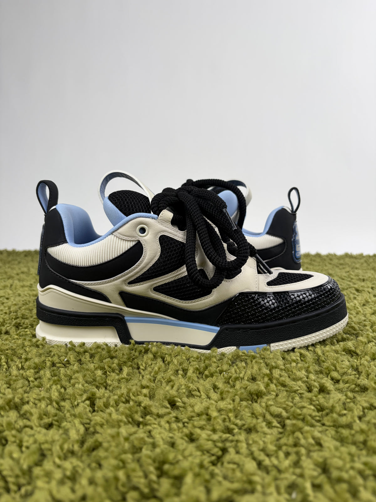 Louis Vuitton Skate Nero Multicolor 6.5