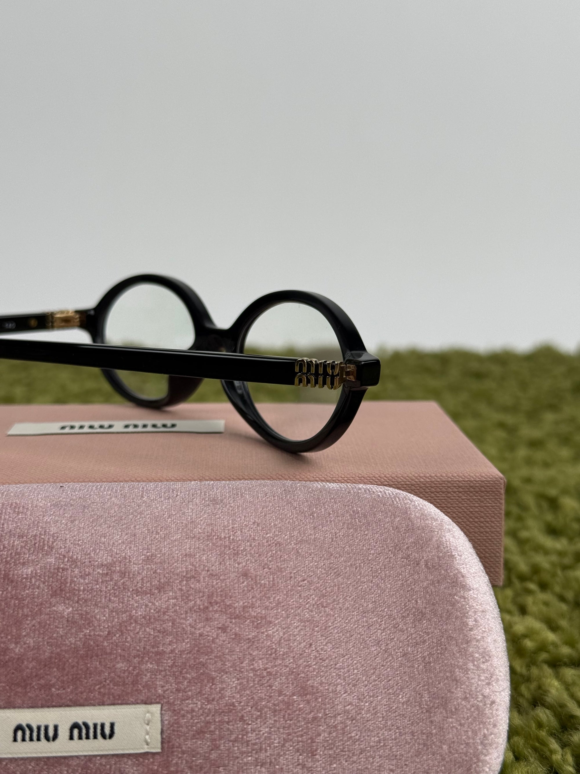 Occhiali Miu Miu MU 01XV Neri
