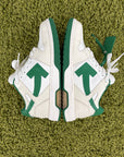 Off white Size 43 bianche e verdi