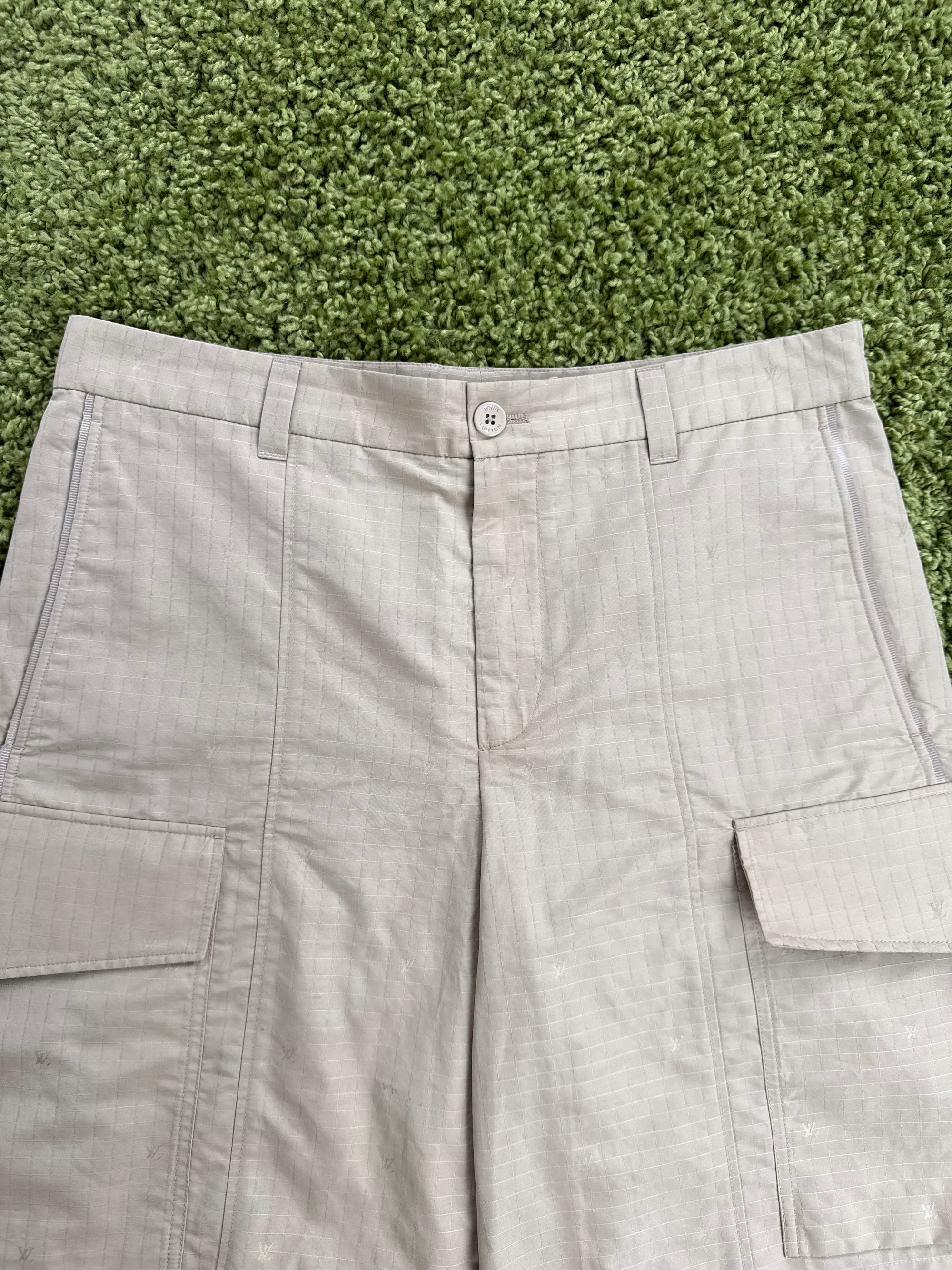 Pantaloncino Cargo Louis Vuitton Beige 50