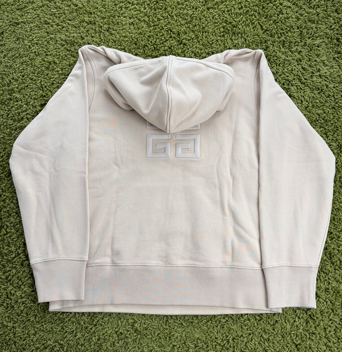 Felpa Givenchy Bianco Crema XL