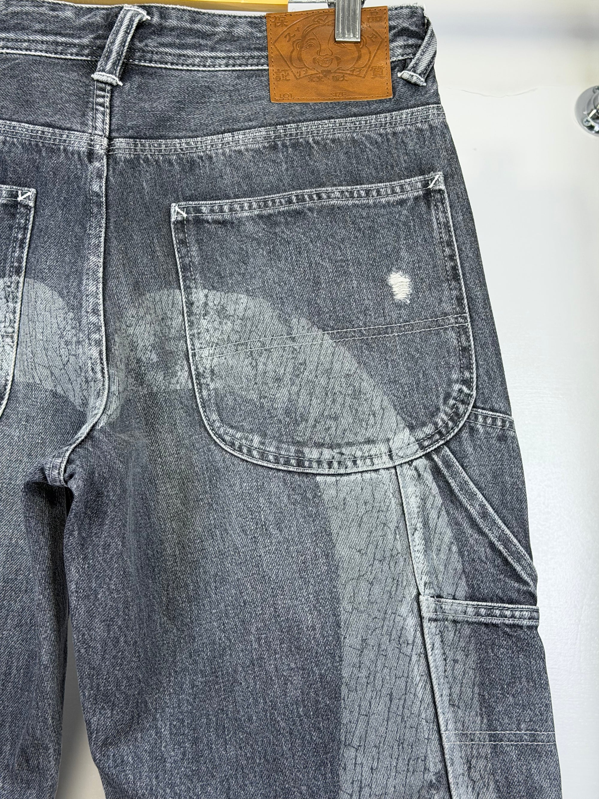 Jeans Evisu Size S grigio