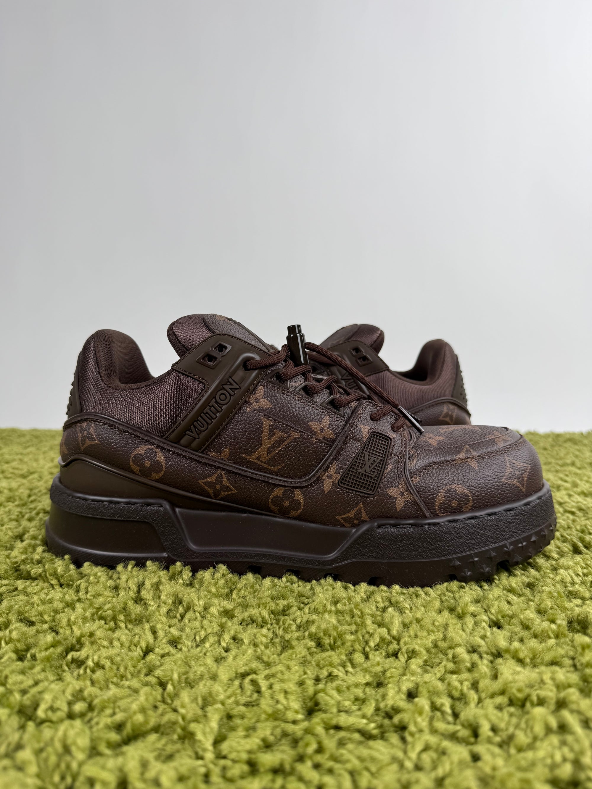 Louis Vuitton Trainer Maxi Marrone 8