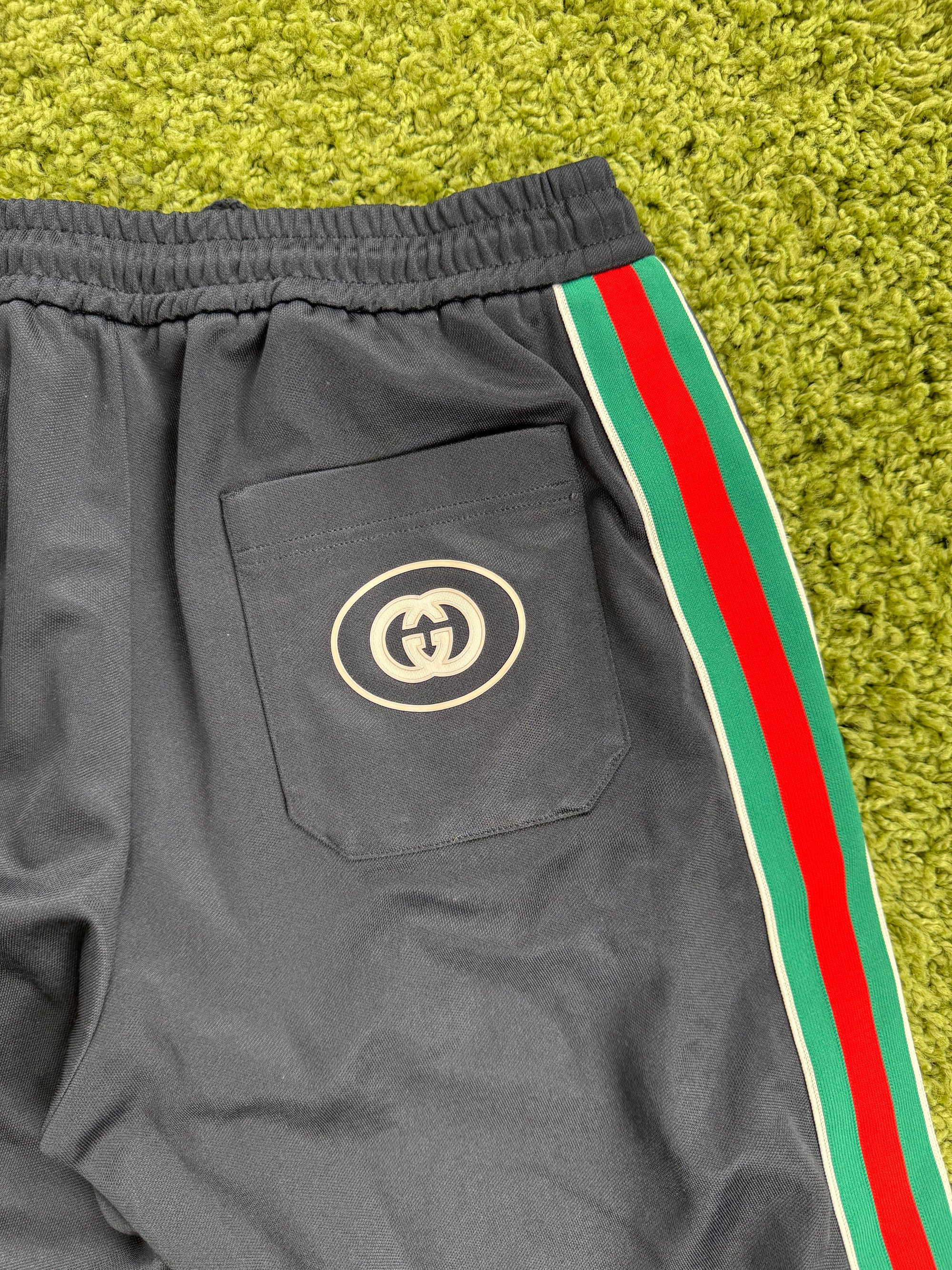 Completo Gucci Nero Felpa S Pantalone S