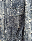 Giacca Monogram in denim Louis Vuitton 50