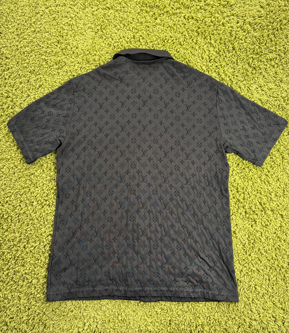 Camicia Louis Vuitton X NBA Marrone XL