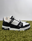 Louis Vuitton Trainer Denim Nera 6