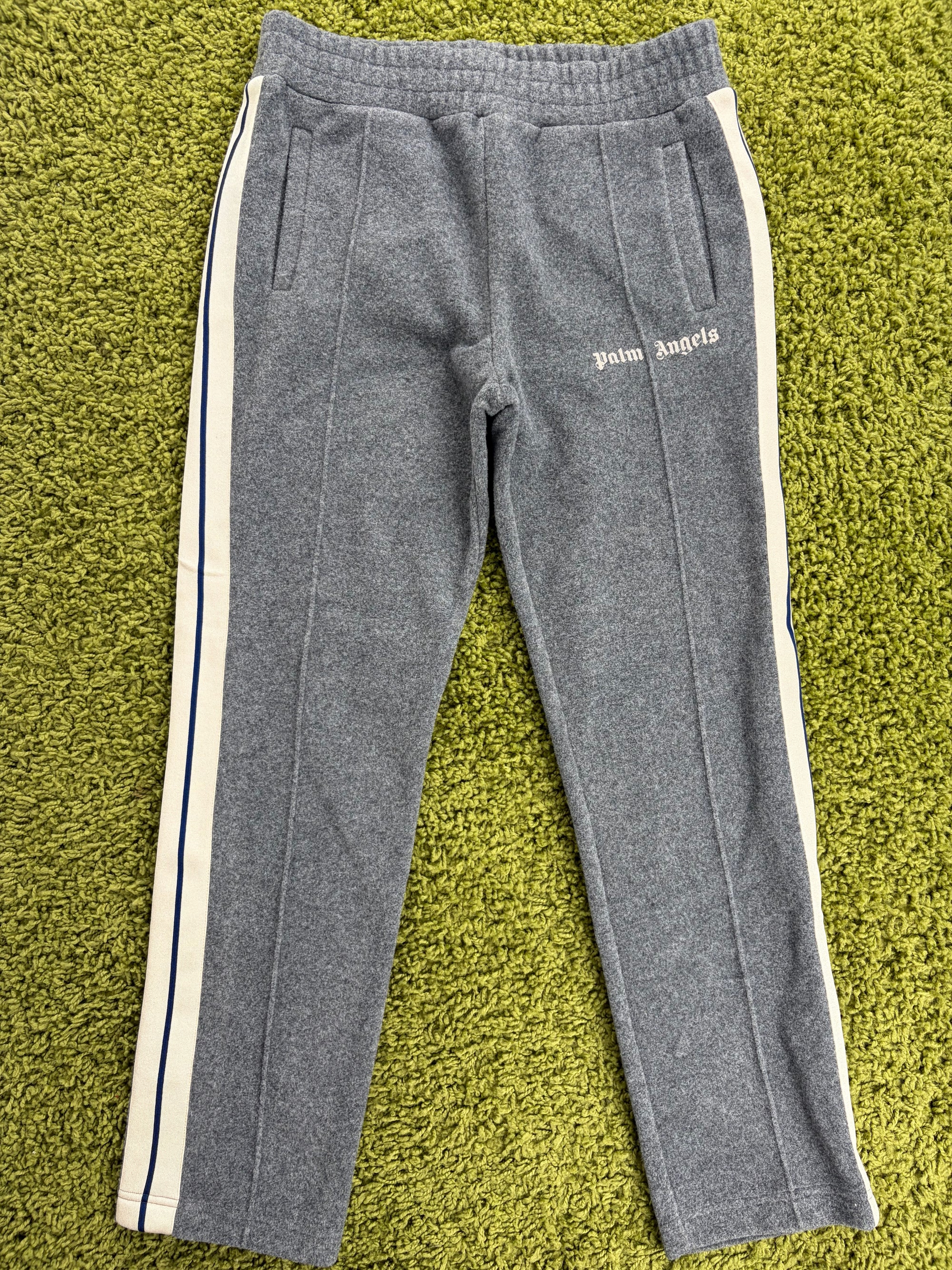 Pantalone Plam Angels Size L grigio e panna