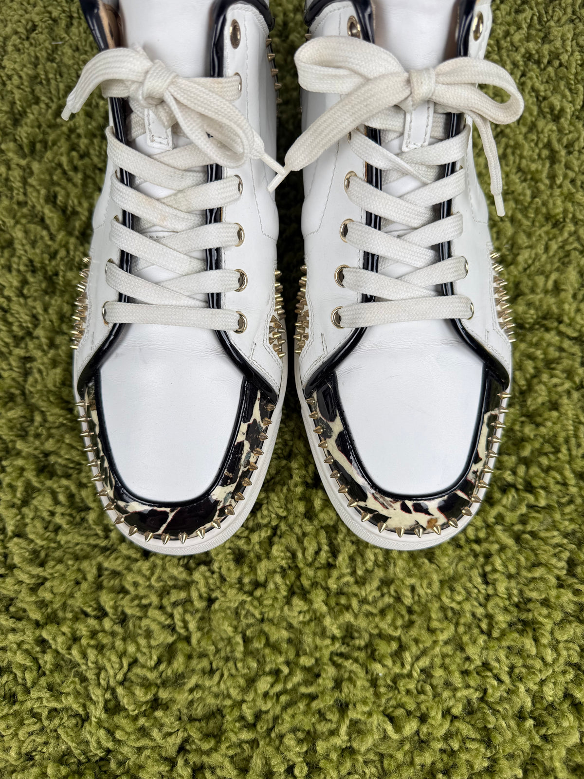 Christian Louboutin High Bianca Multicolor 43
