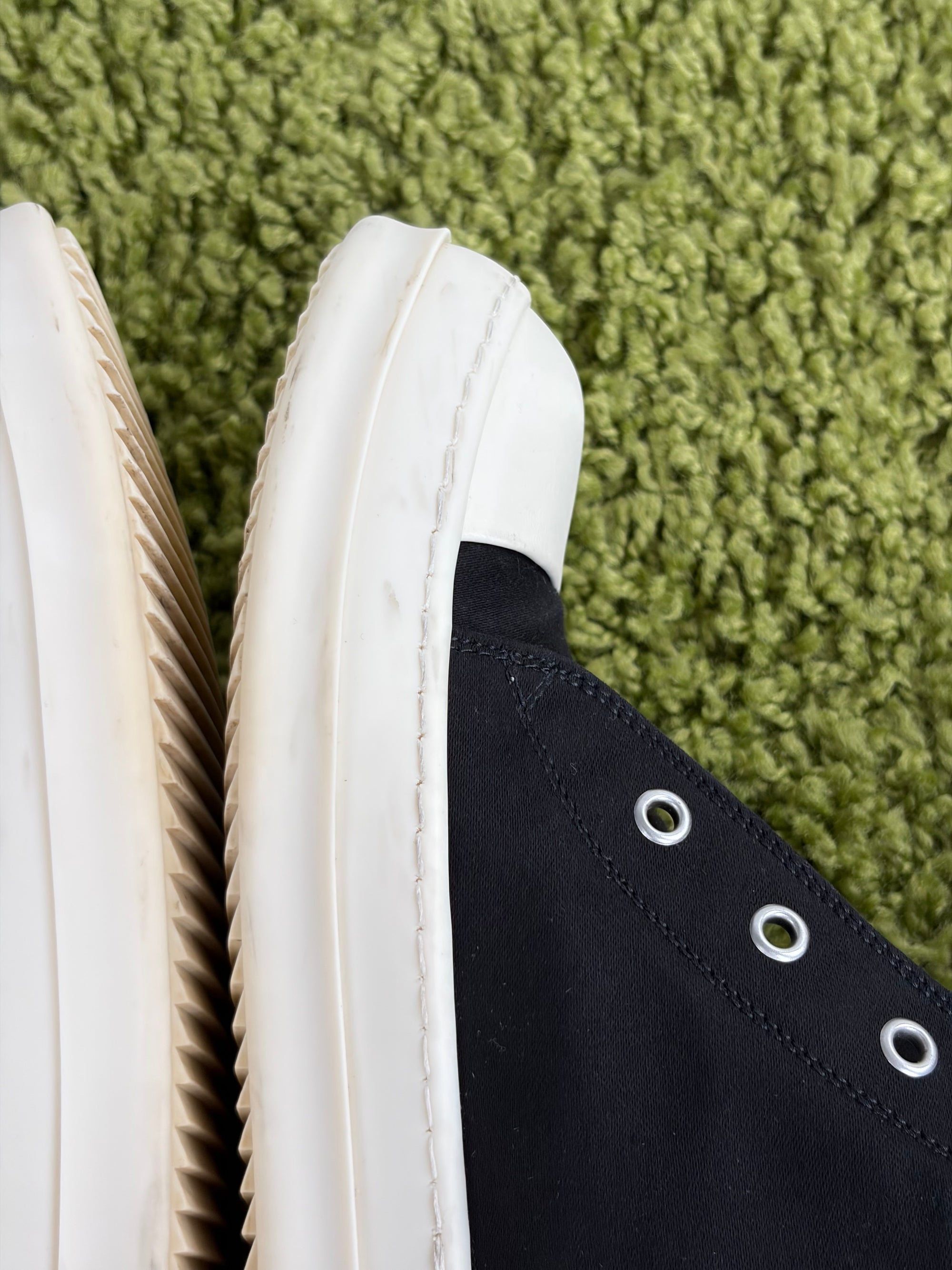 Rick owens alte DRKSHDW size 39 nere e bianche