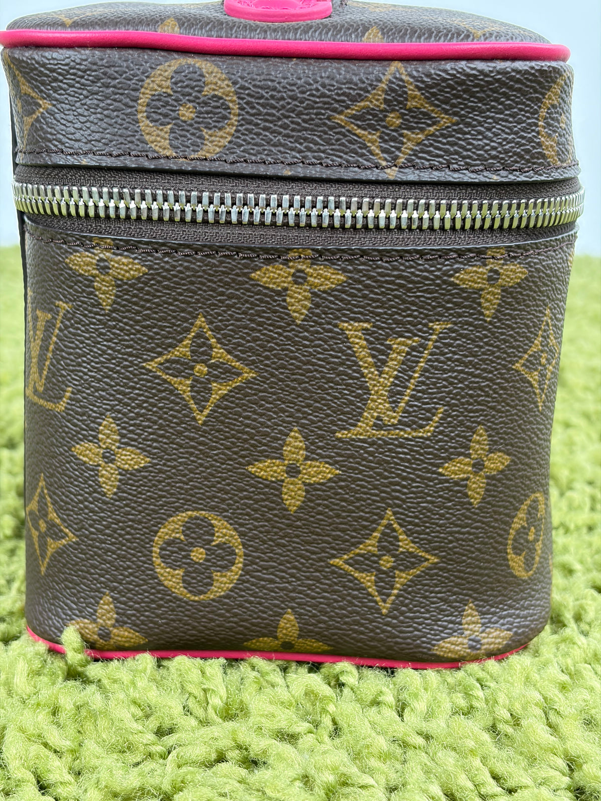 Beauty Case Louis Vuitton Nice Mini Marrone Multicolor