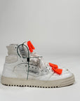 Off white Size 44 bianche nere e arancioni
