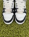 Louis Vuitton Trainer in denim Nera 8