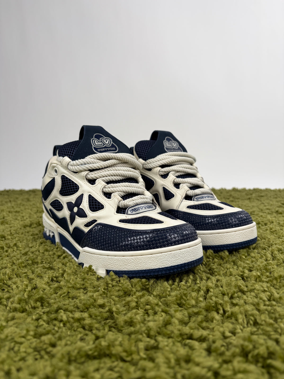 Louis Vuitton Skate Blu 4