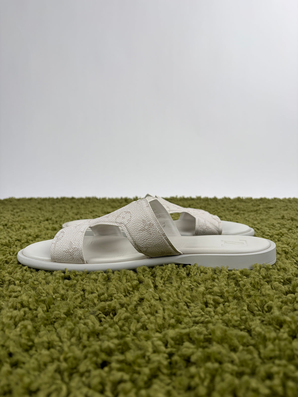 Oasis Mule Louis Vuitton Bianco 7.5