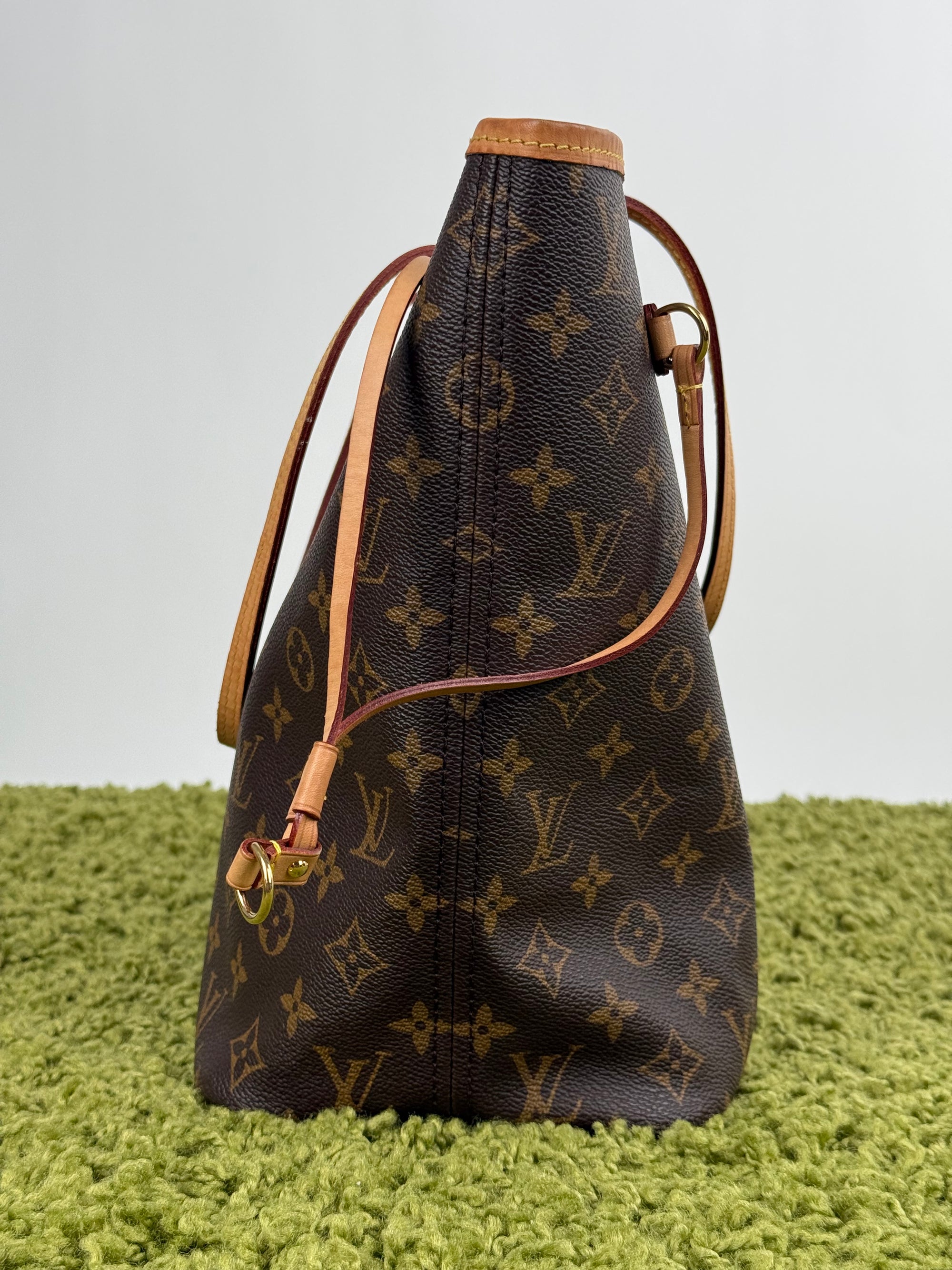 Borsa Neverfull GM Mon Monogram Louis Vuitton Marrone