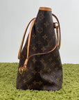 Borsa Neverfull GM Mon Monogram Louis Vuitton Marrone