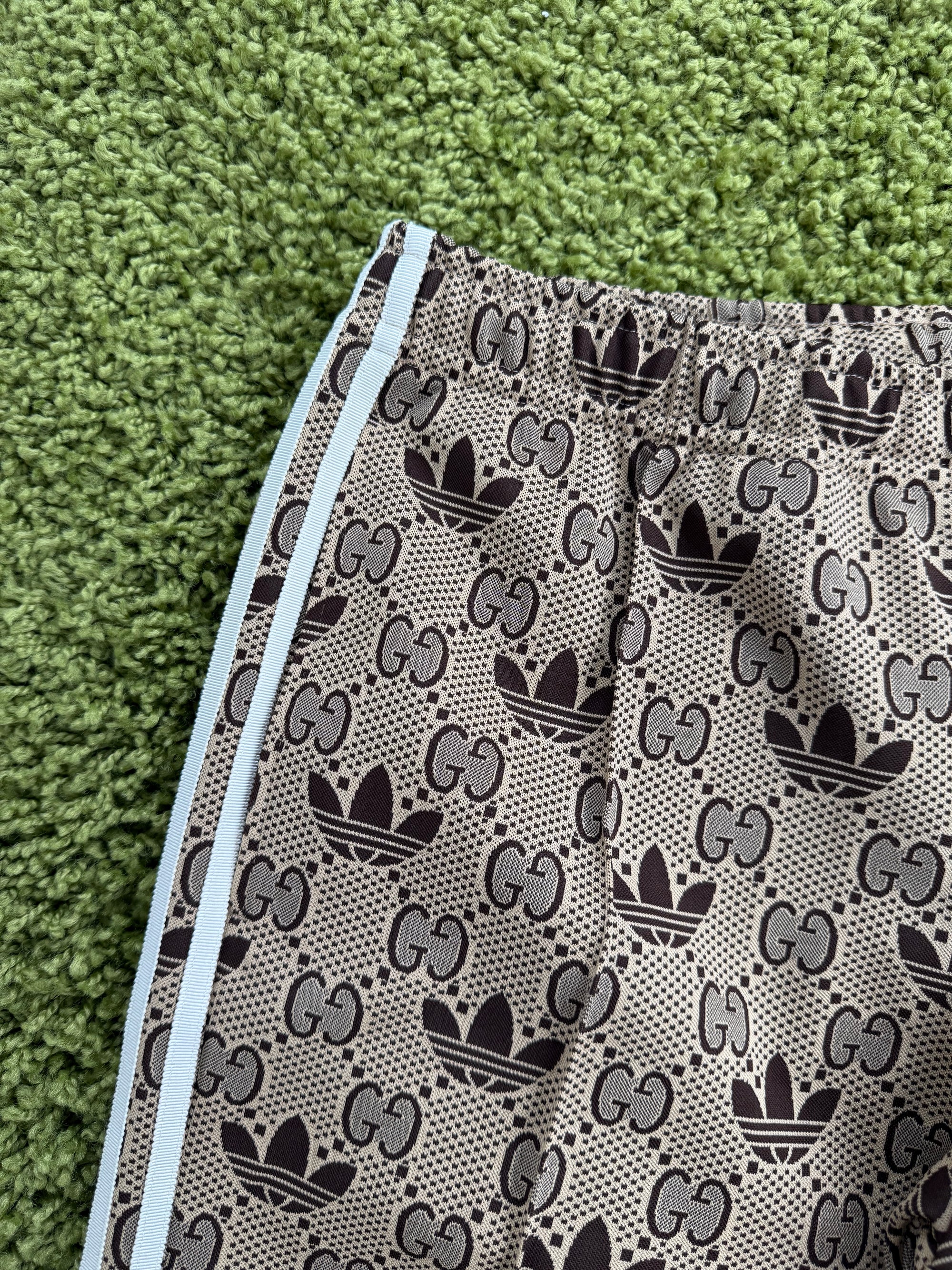 Completo Gucci X Adidas Beige Felpa XL Pantalone XL