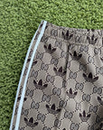 Completo Gucci X Adidas Beige Felpa XL Pantalone XL