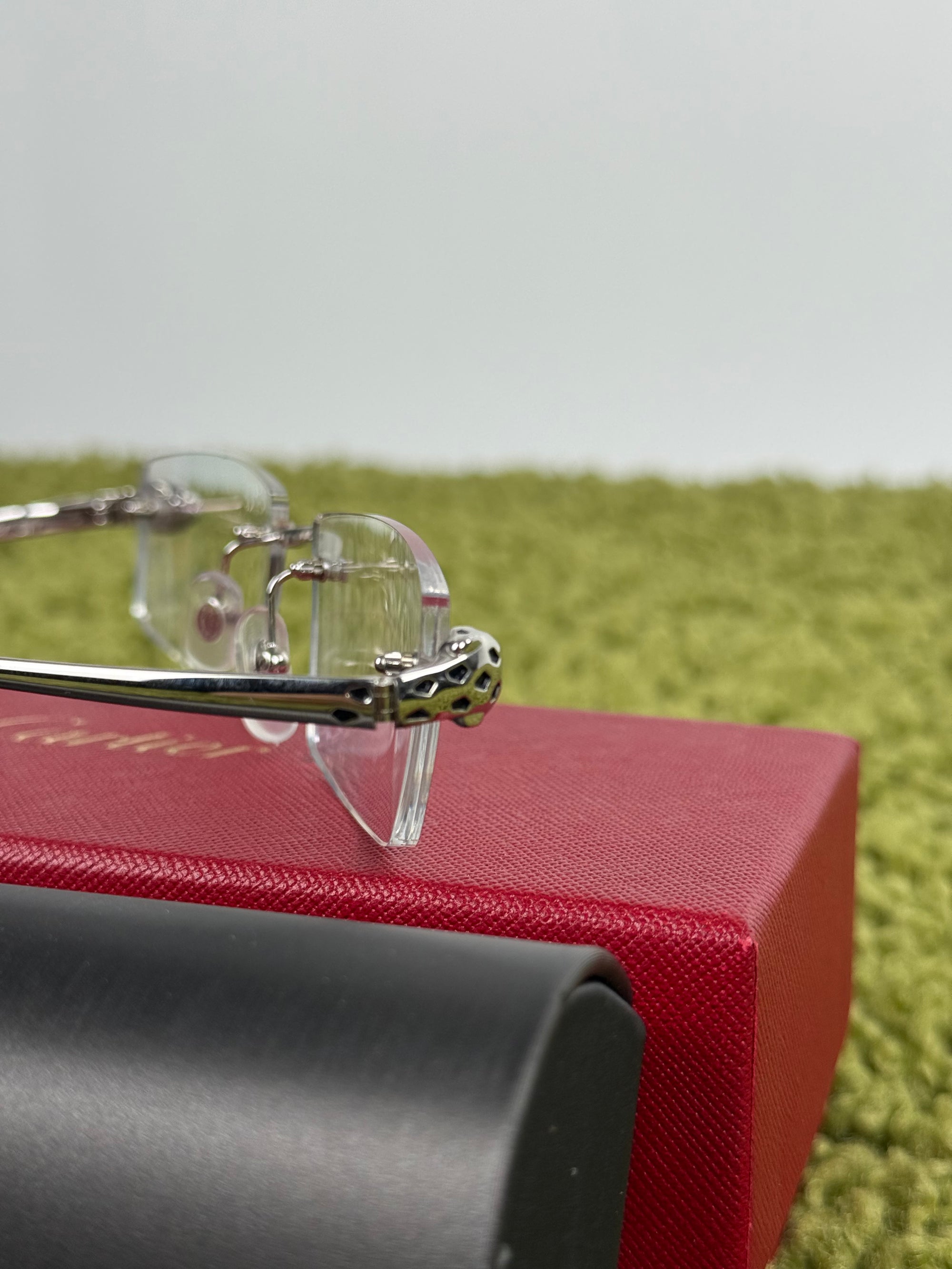 Occhiali Cartier Argento