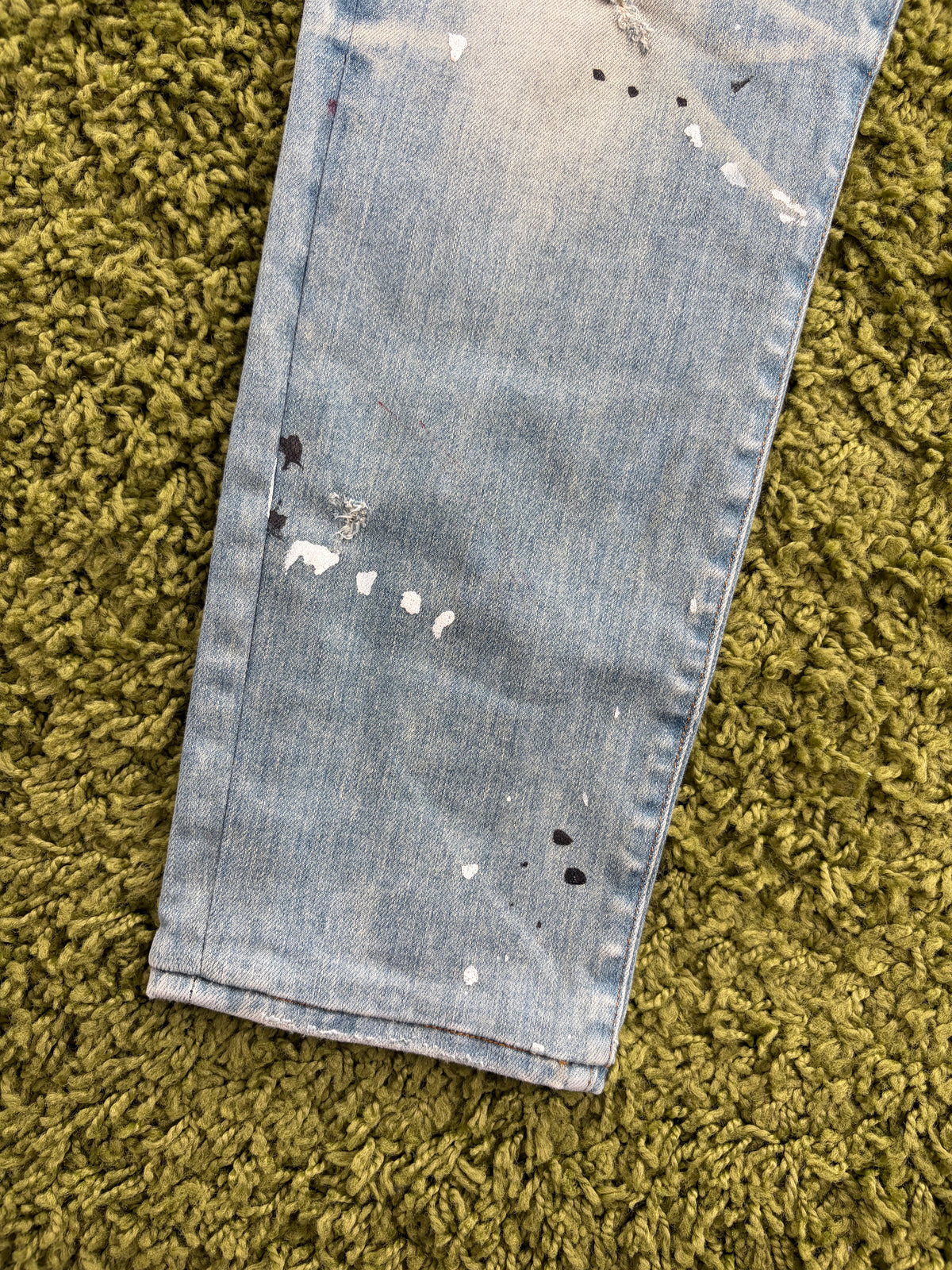Jeans Amiri In Denim Multicolor 36