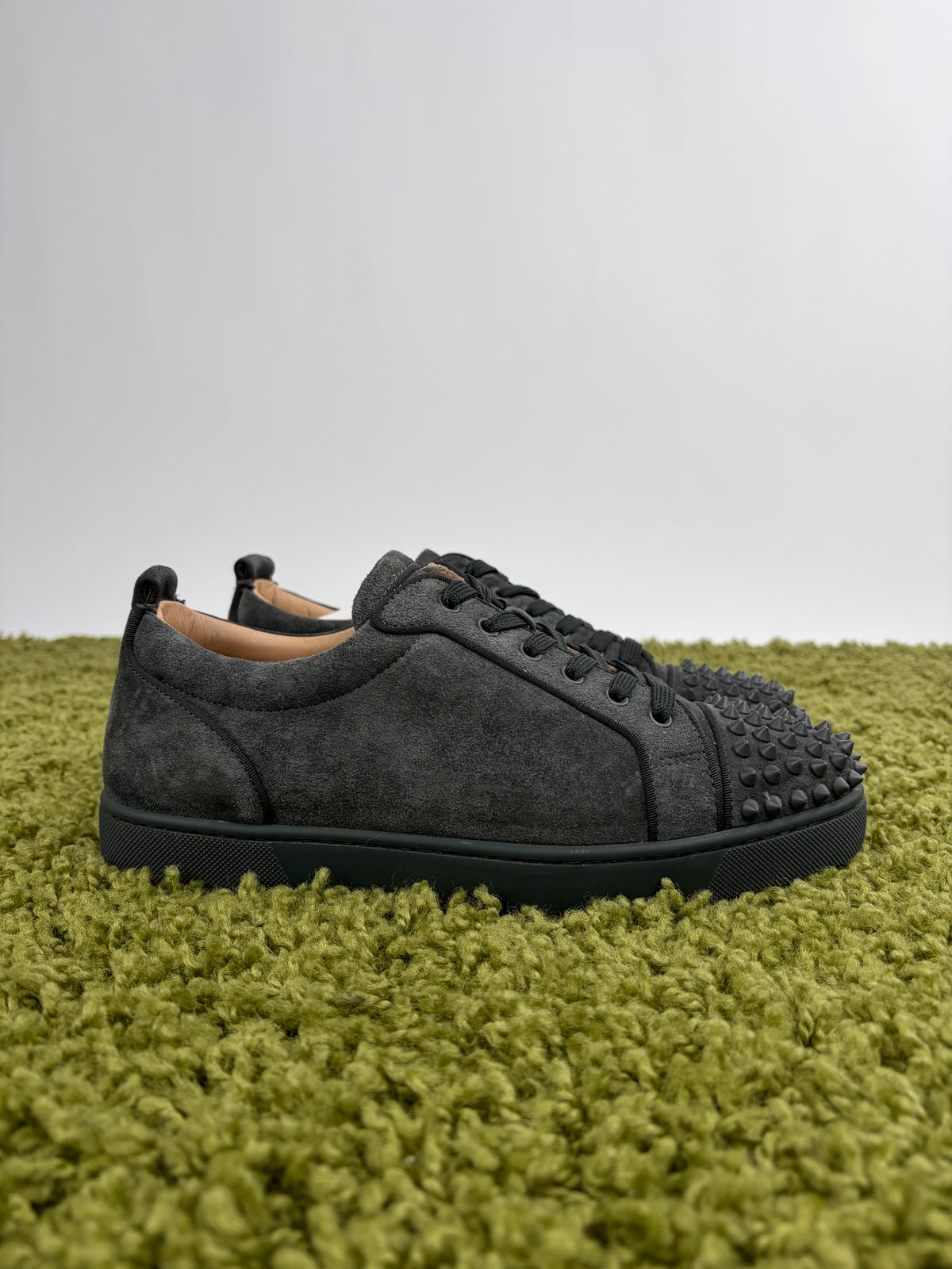 Christian Louboutin Spikes Low Verde 41