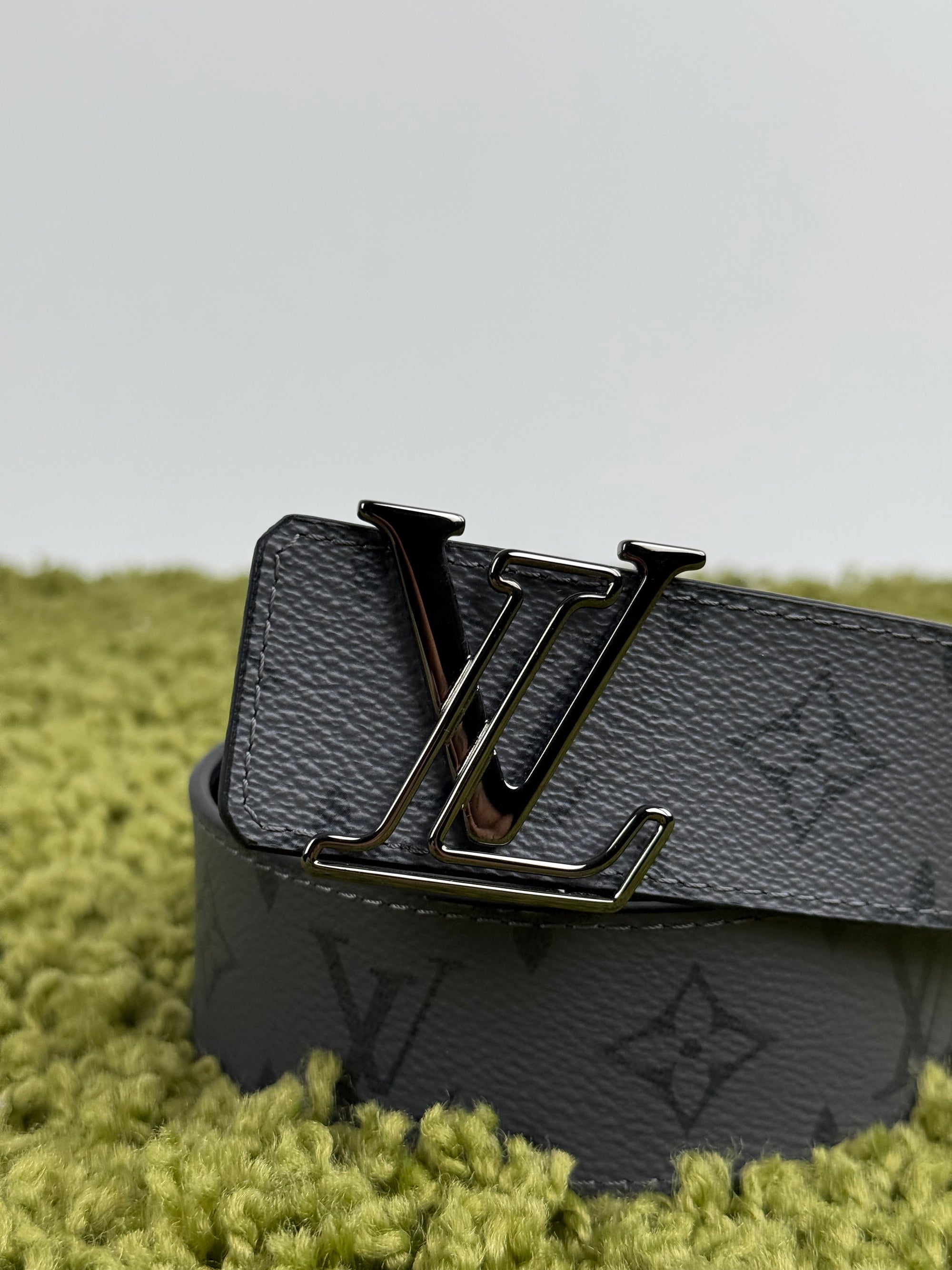 Cintura Louis Vuitton Grigia 95cm