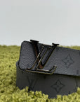 Cintura Louis Vuitton Grigia 95cm