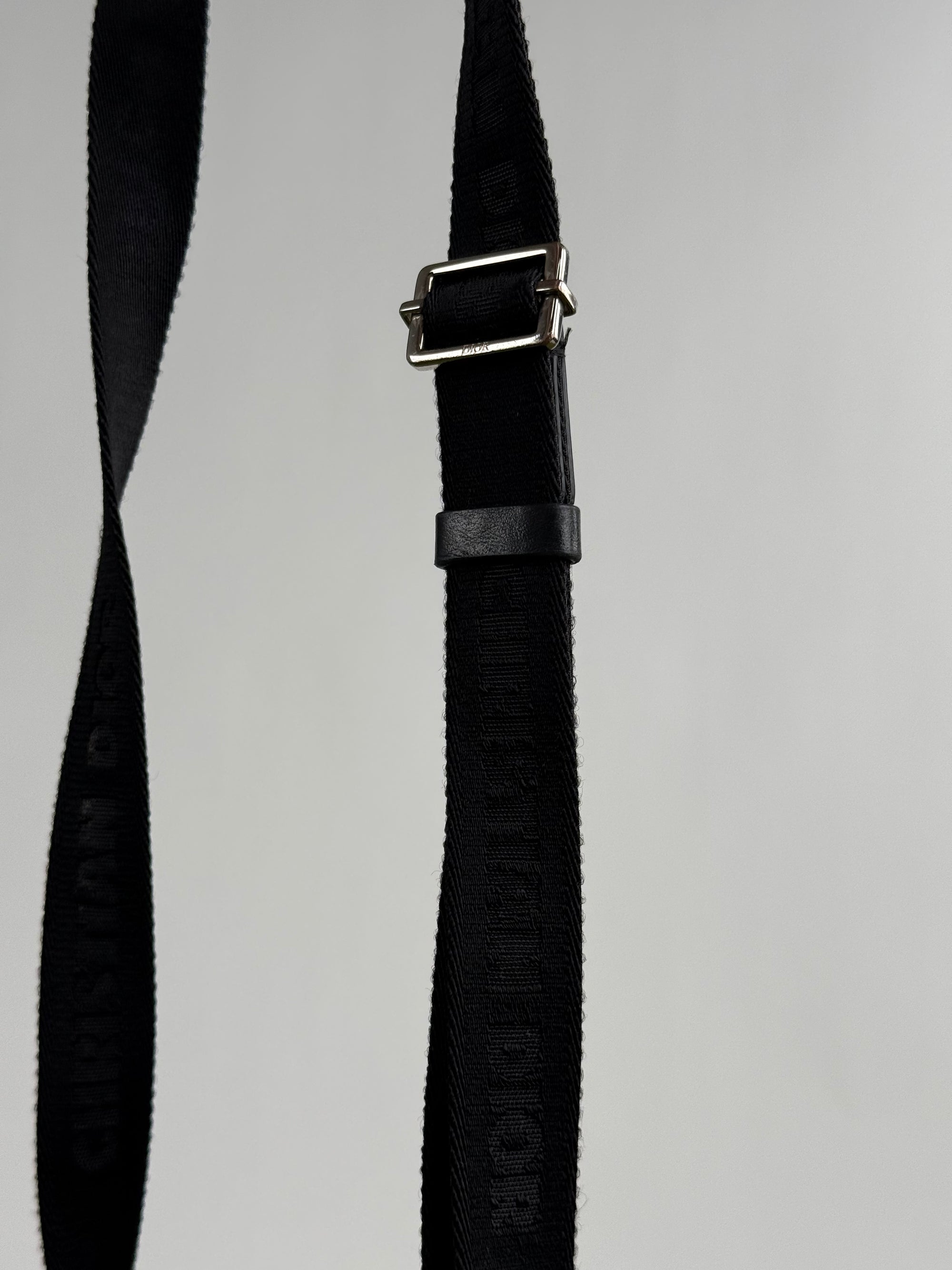 Borsa Oblique Galaxy Christian Dior Nera