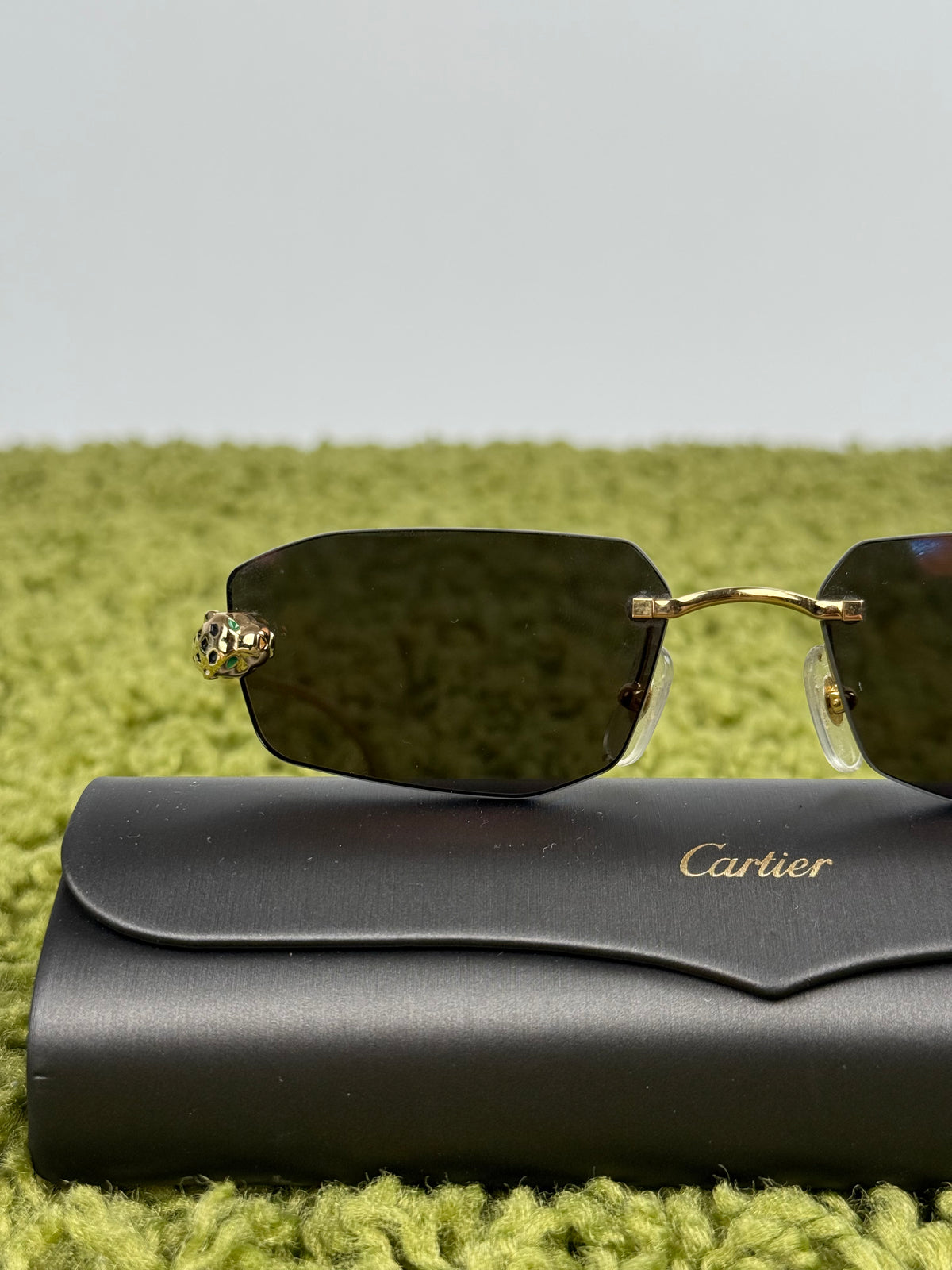 Cartier Panthère de Cartier con aste oro