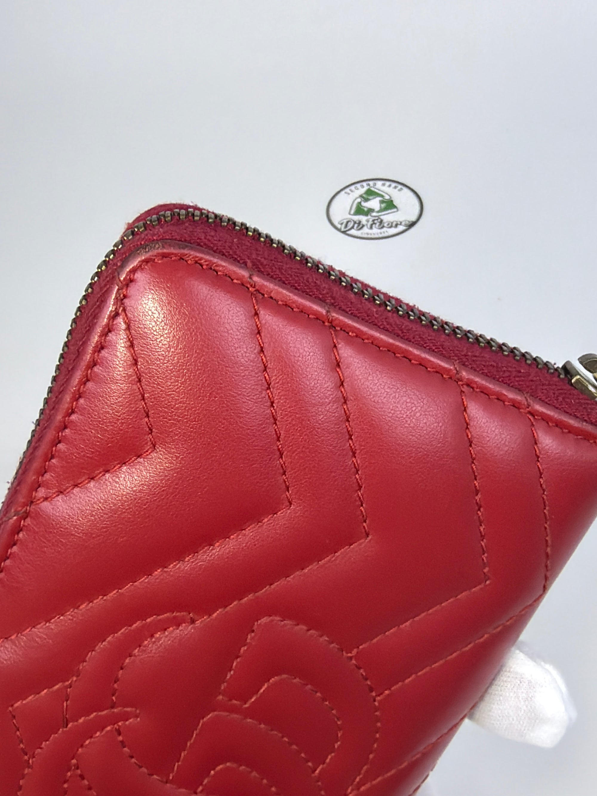 Portafoglio Gucci marmont lungo