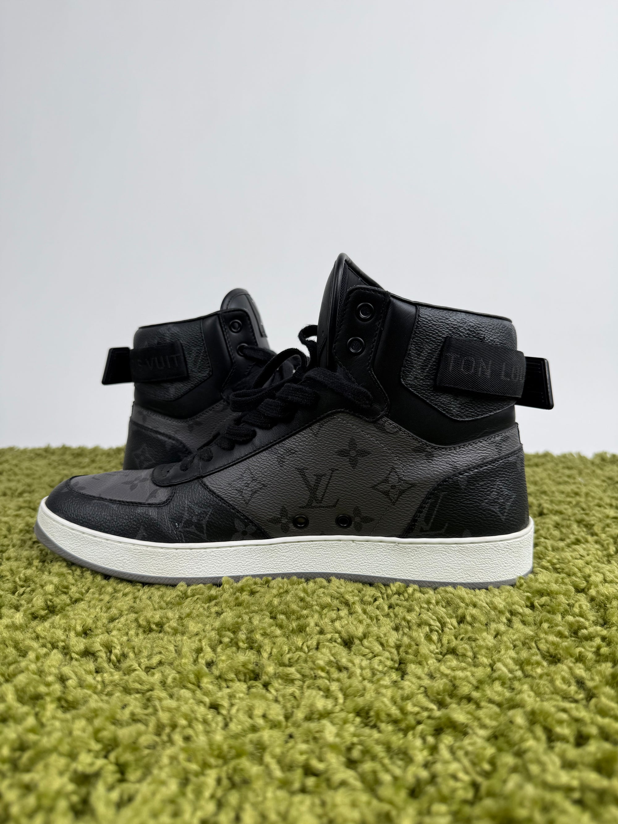 Sneaker Monogram Eclipse Louis Vuitton Nere 9
