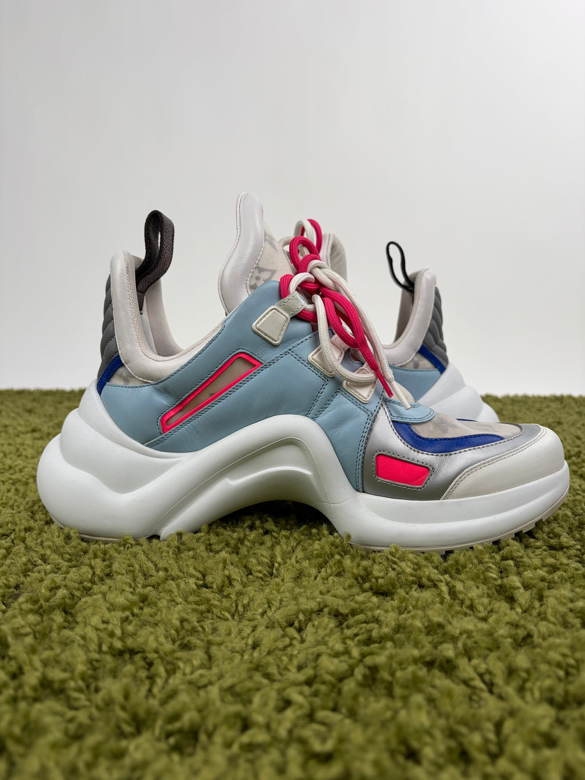Louis Vuitton Archlight Bianca Multicolor 38.5