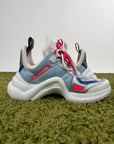 Louis Vuitton Archlight Bianca Multicolor 38.5