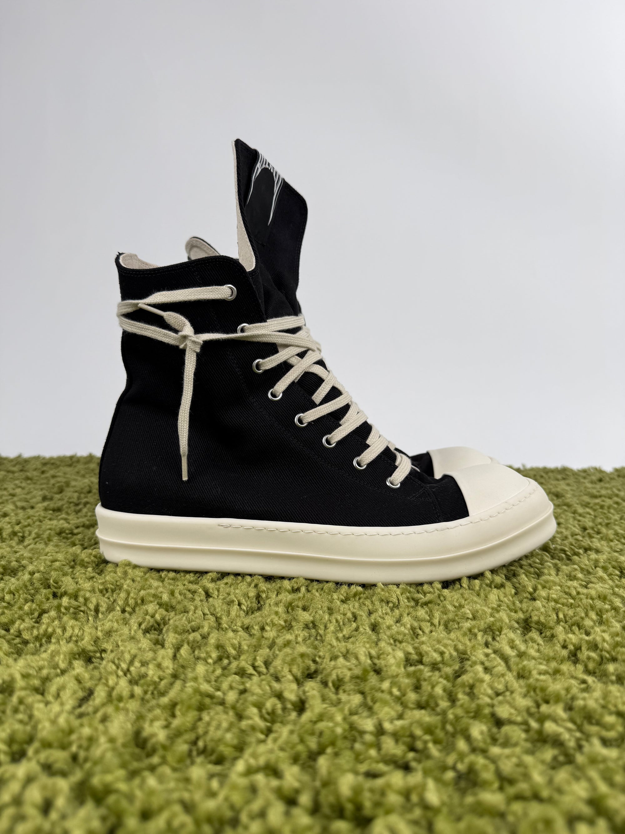 Rick Owens Ramones Hollywood Nera 43