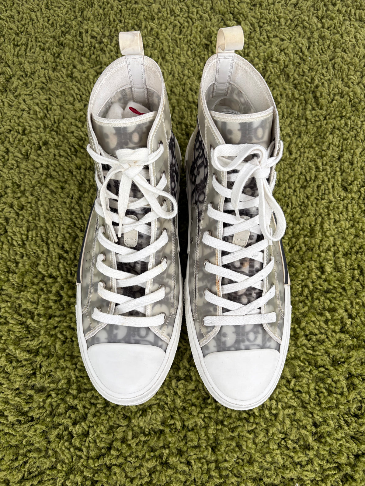 Christian Dior B23 High League 45 Grigia