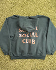 Felpa Anti Social Social Club Verde XL