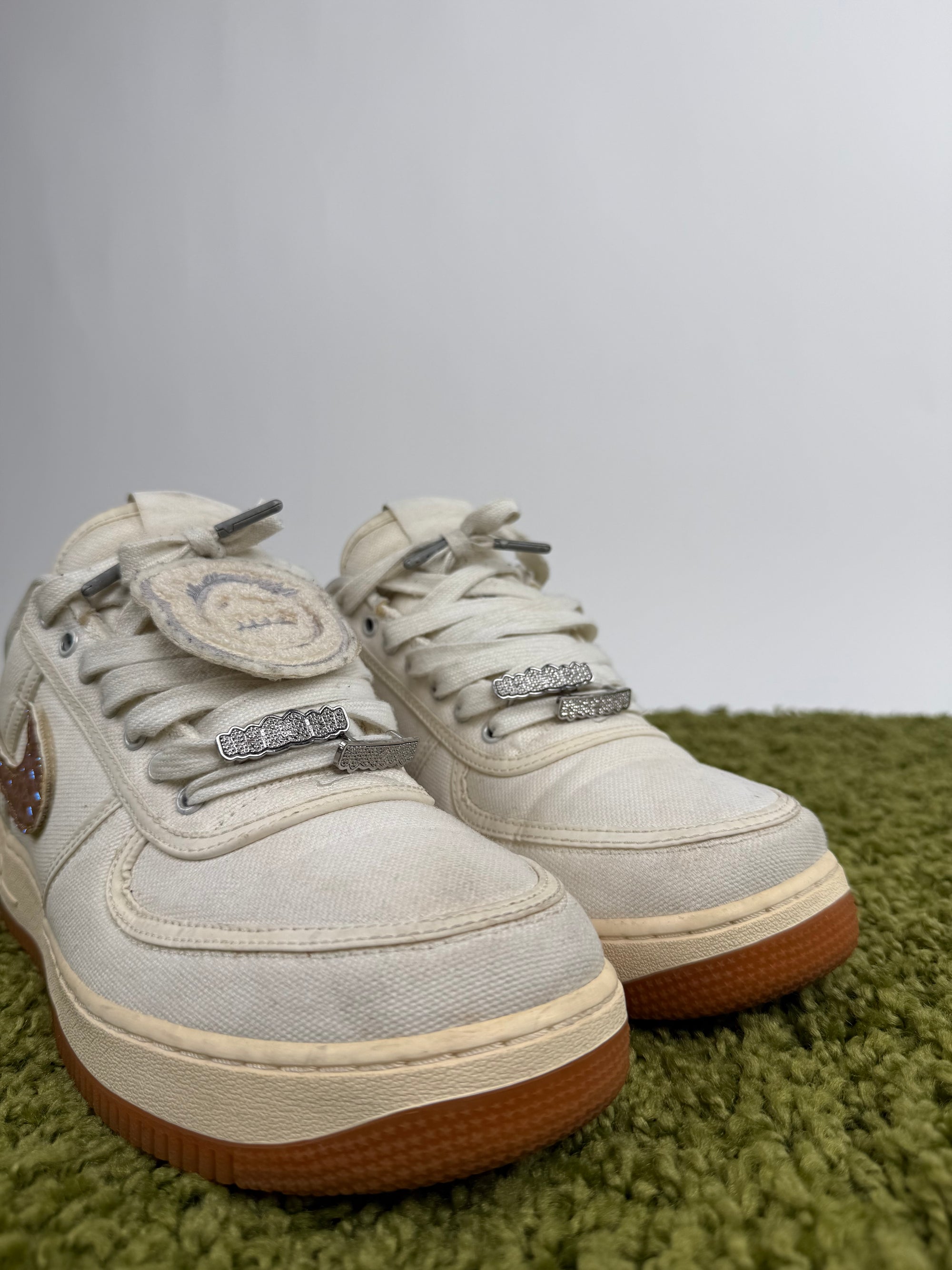 Nike Air Force 1 X travis Scott 44.5