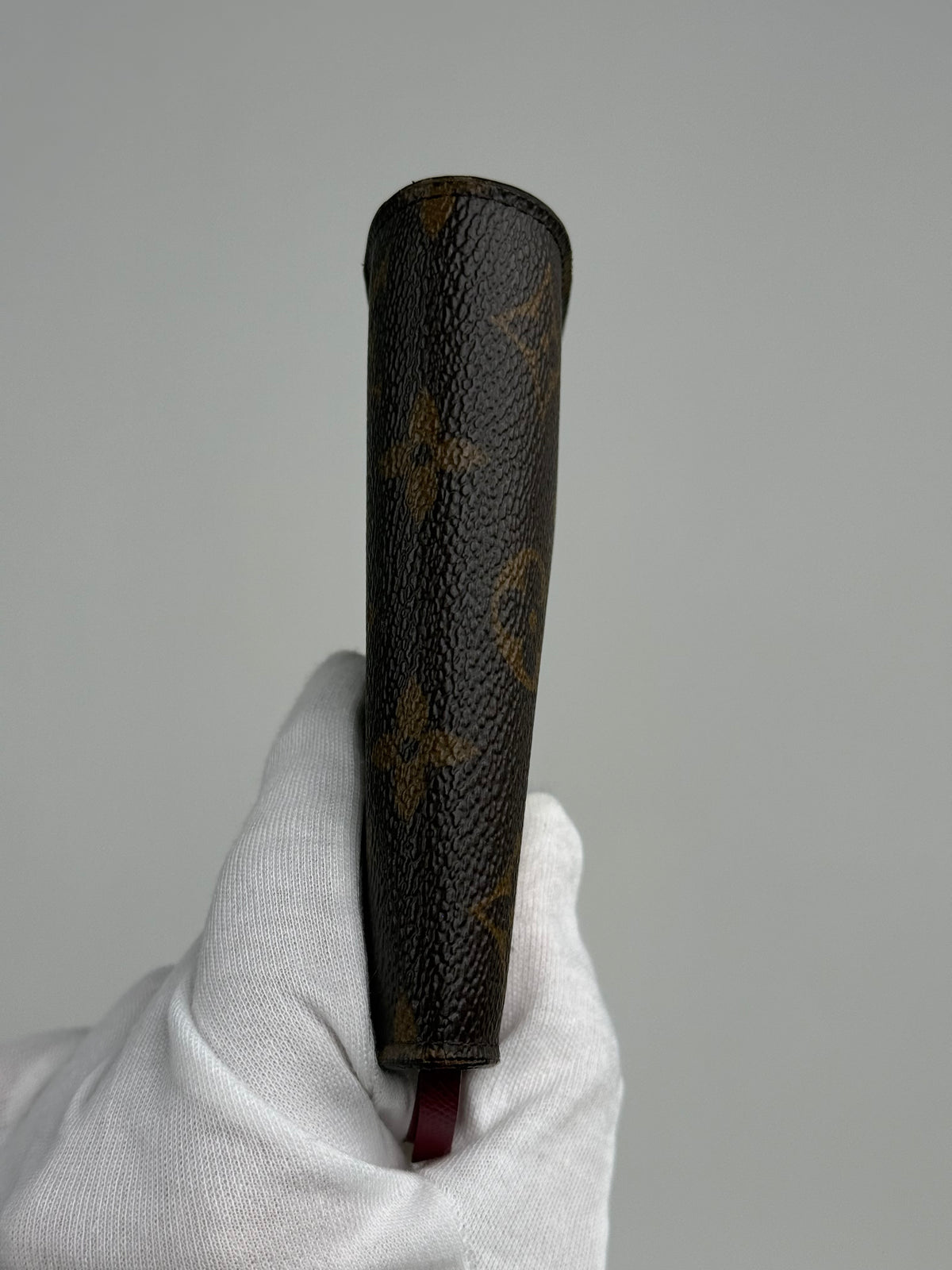 Portafoglio Victorine Louis Vuitton Marrone