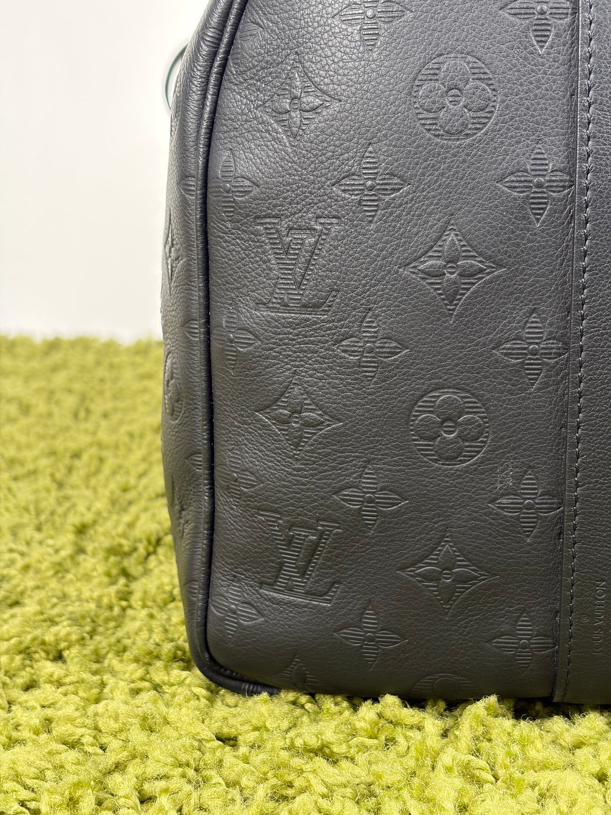 Borsone keepall Louis Vuitton Bandoulière 50 Nera