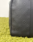 Borsone keepall Louis Vuitton Bandoulière 50 Nera