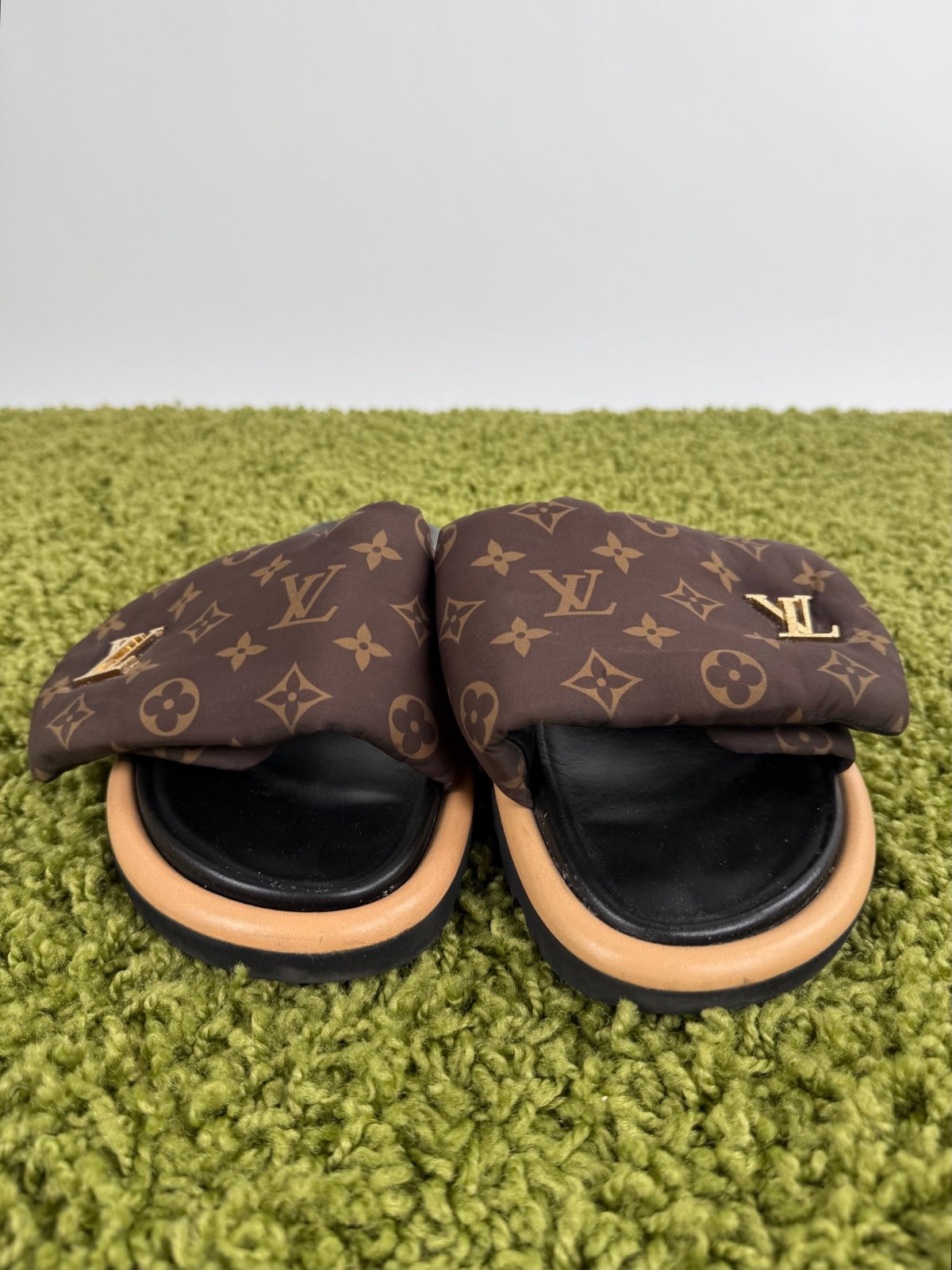 Mule Bassa Pule Pillow Louis Vuitton Marrone 40 - Second Hand Di Fiore