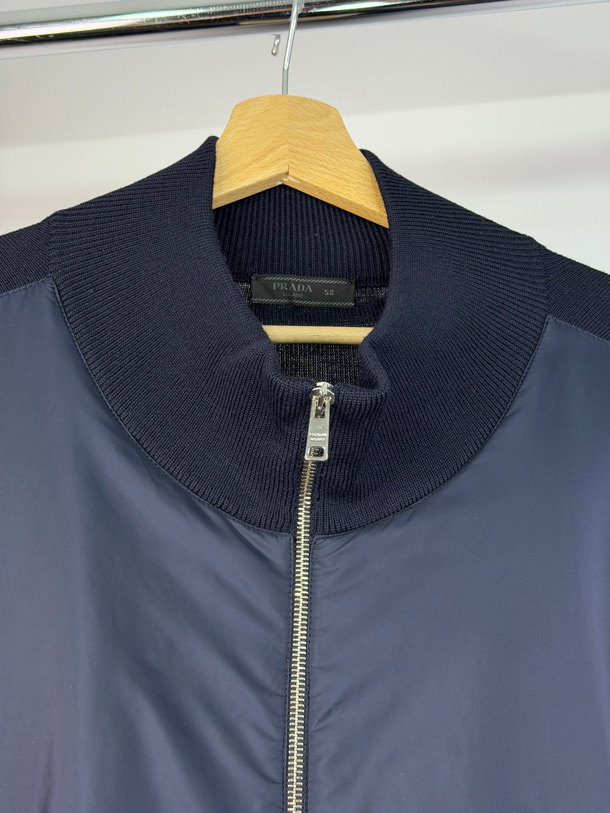 Felpa Prada Size 58 blu