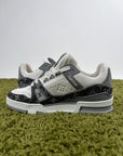 Louis Vuitton Trainer Denim Grigia 6 - Second Hand Di Fiore