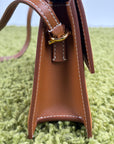 Borsa Jacquemus Le Bambino Long Marrone