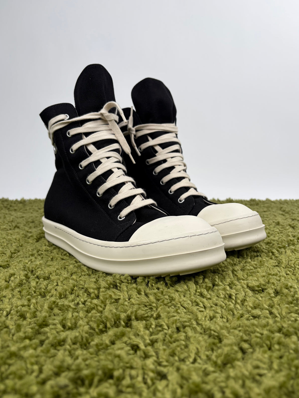 Rick Owens Ramones DRKSHDW nera 43