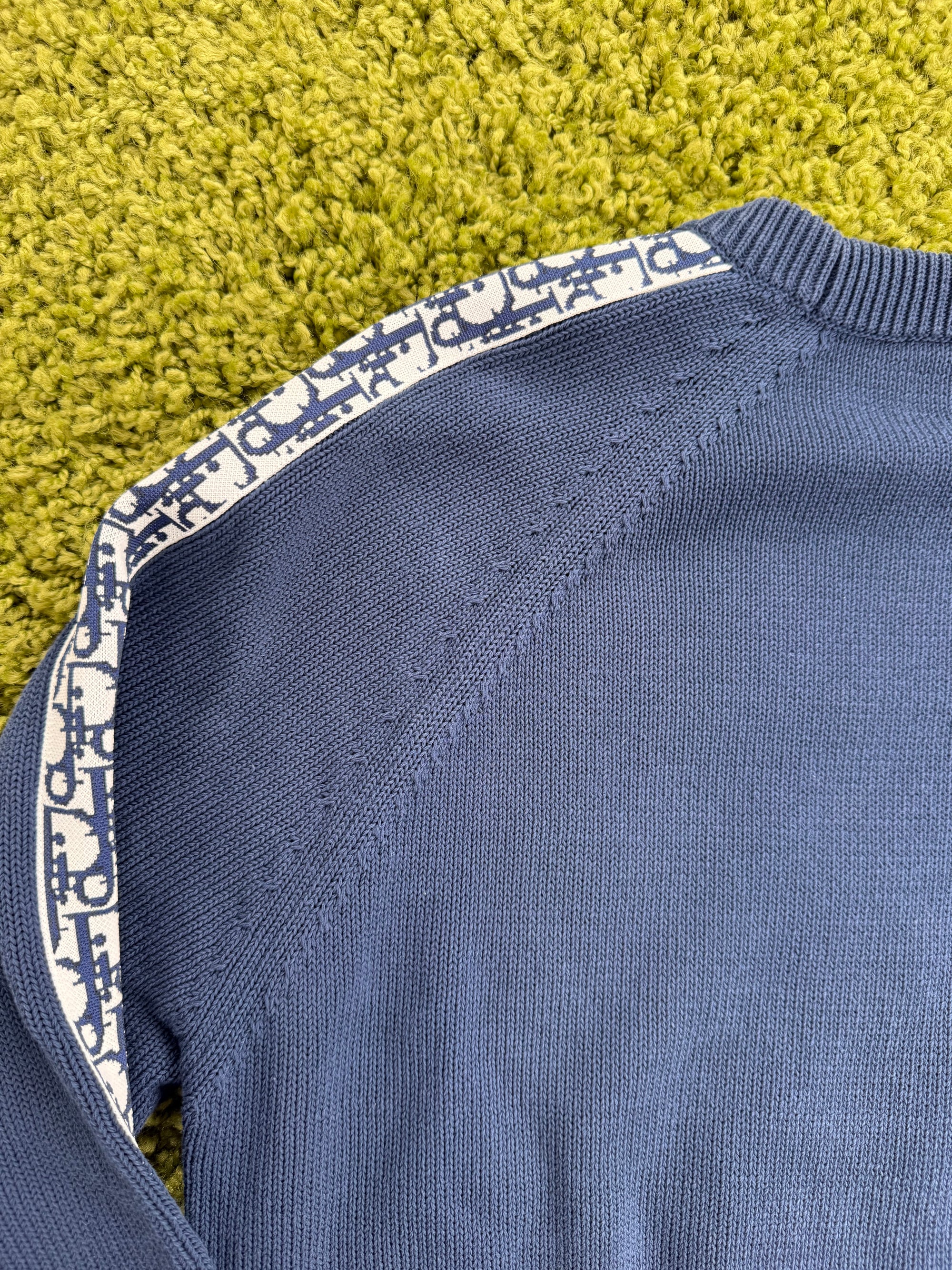 Maglione Christian Dior Blu M