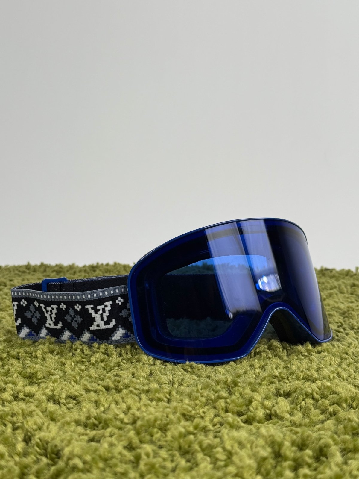 Maschera da Scii Louis Vuitton Blu ONE SIZE regolabile - Second Hand Di Fiore